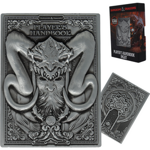 Dungeons and Dragons Limited Edition Players Handbook Metal Collectible