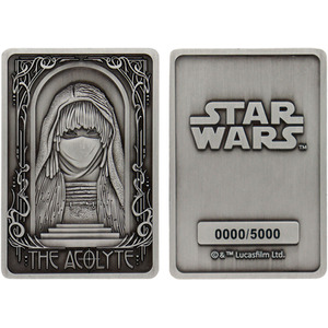 Star Wars The Acolyte Limited Edition Collectible Metal Ingot