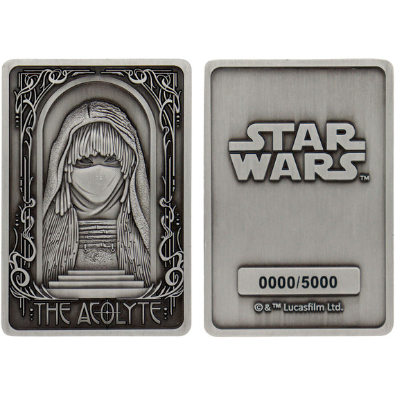 Star Wars The Acolyte Limited Edition Collectible Metal Ingot