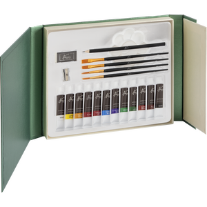 21 Piece Acrylic Art Set