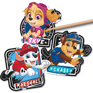 Paw Patrol Sratch Art Stickers
