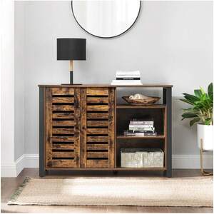 VASAGLE Storage Cabinet with 2 Doors