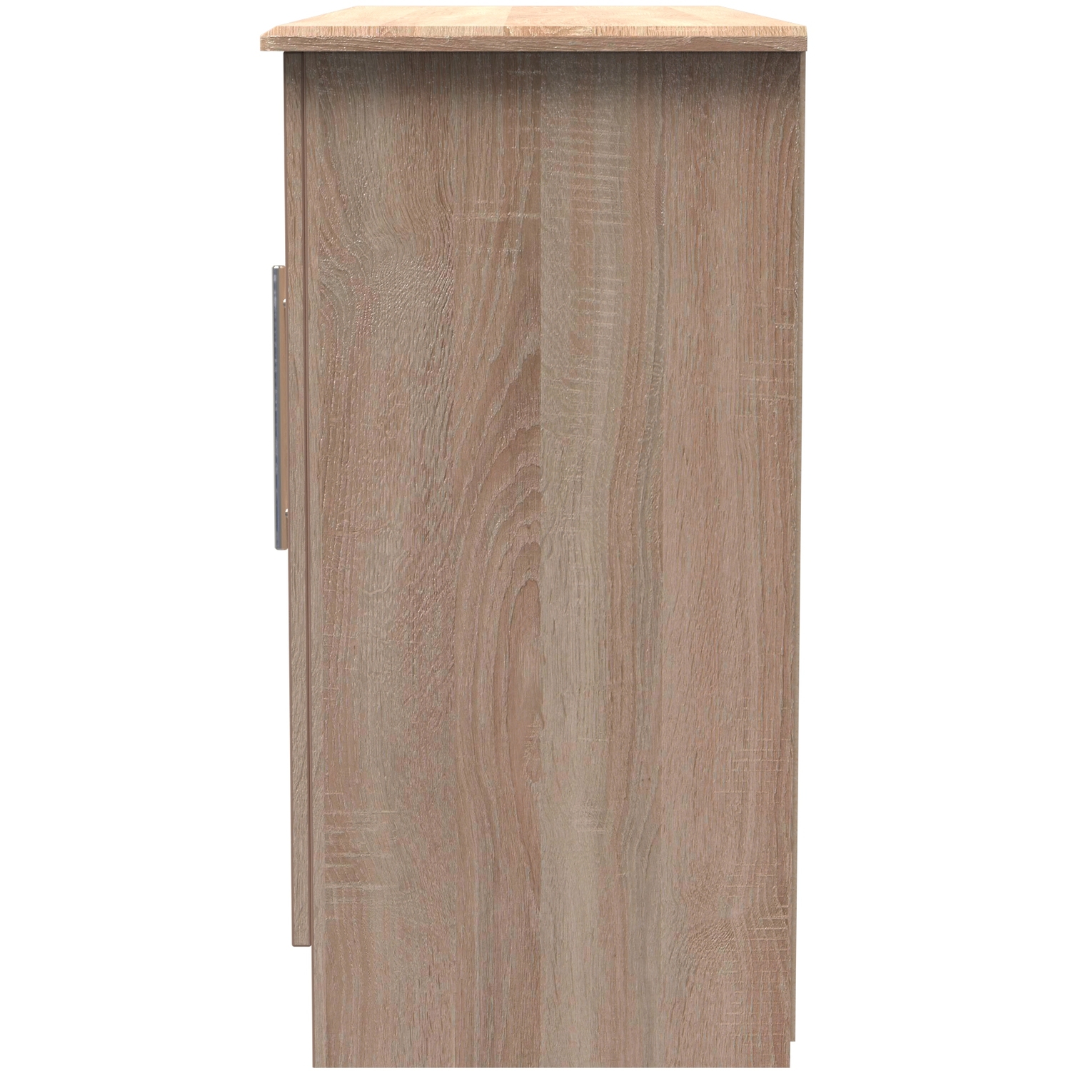 Sherwood Ready Assembled 2 Door 3 Drawer Sideboard - Bardolino Oak