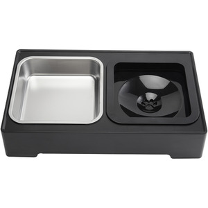 Kidkid Dog Bowl Adjustable Height Feeder Stand