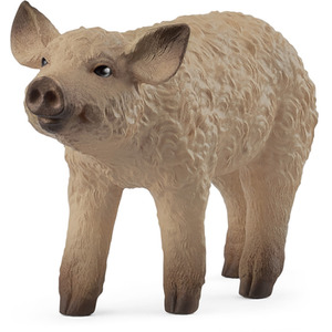 SCHLEICH Farm World 14893 Mangalica Piglet Toy Figure