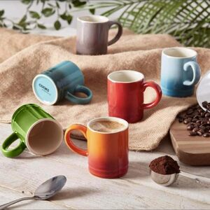Cooks Professional 6 Piece Espresso Coffee Cup Set
