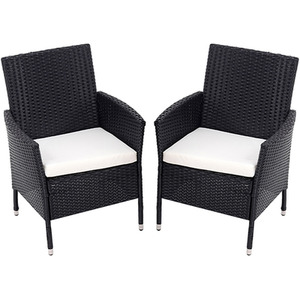 Garden Furniture Rattan Chair Set