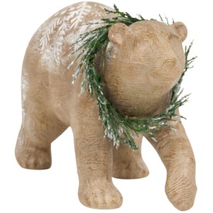 Scandi Bear Ornament
