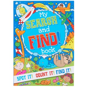 My Search and Find Activity Book
