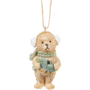 Hanging Bear Tree Decoration