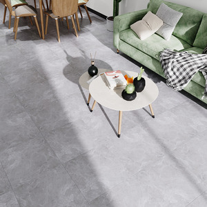 Set of 24 Marble Texture Self-adhesive PVC Flooring Tile