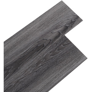 Rustic Log Cabin Style Self-Adhesive Vinyl Flooring