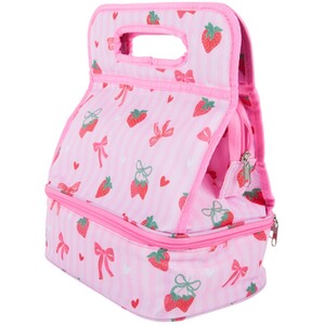 2 Compartment Insulated Sweet Berry Bag
