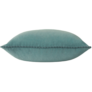 Cosmo Velvet Pom-Pom Cushion 45 x 45cm
