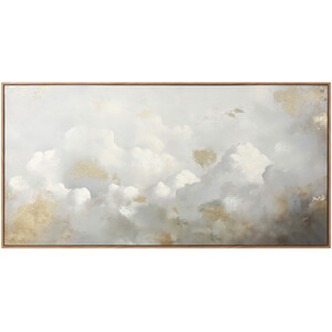 Embellished Cloud Framed Wall Art