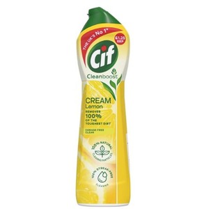 Cif Cream Lemon Surface Cleaner