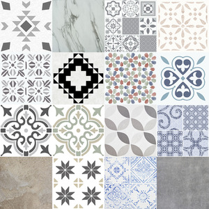 Floor Vinyl Tiles Self-Adhesive