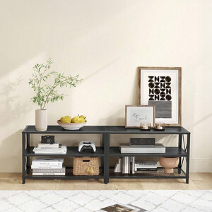 VASAGLE TV Stand for TVs Up to 70 Inches