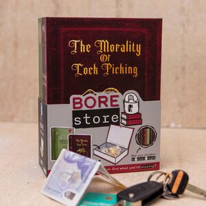 Bore Store - Hidden Storage