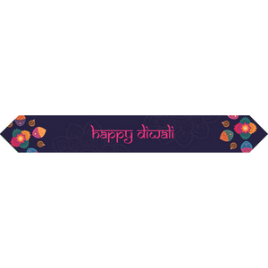 Diwali Table Runner P and P