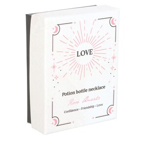 Love Potion Rose Quartz Crystal Chip Necklace