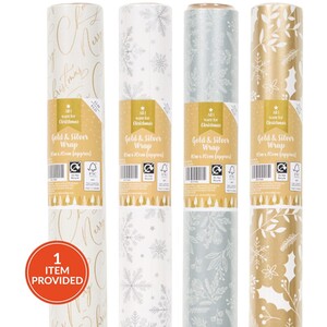 Festive Gift Wrap