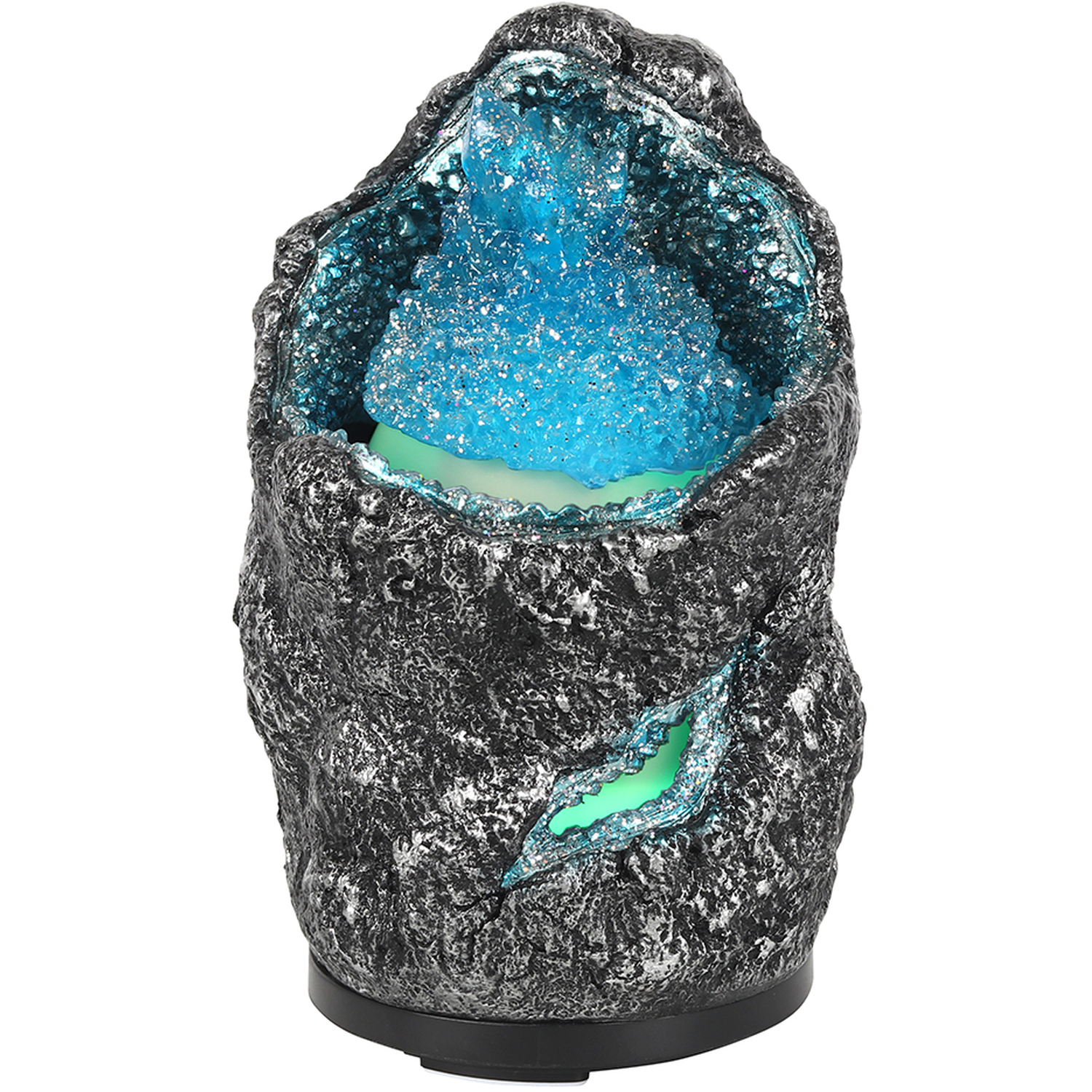Crystal Glow Electric Aroma Diffuser - Sky Blue