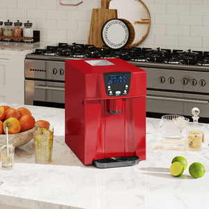 HOMCOM Ice Maker Machine with 3L Tank