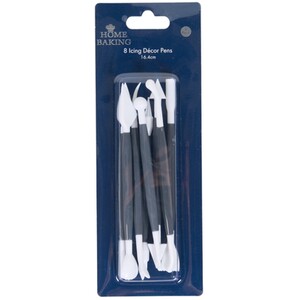 Pack of 8 Icing Decor Pens
