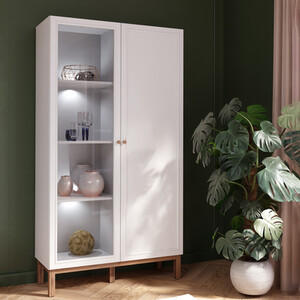Wensley Display Cabinet with LED Lights