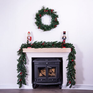 Majestic Dew Pine Garland