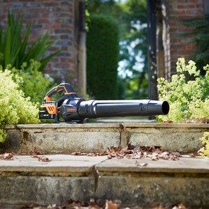 Orange LawnMaster MX 24V Axial Leaf Blower with Battery shot 10827011