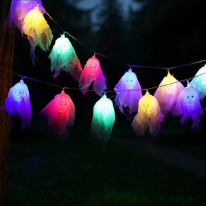 Lifeideas Halloween LED String Skull Lights