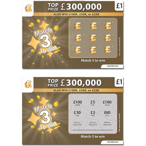 2 Pack Will You Marry Me Premium Scratch Cards