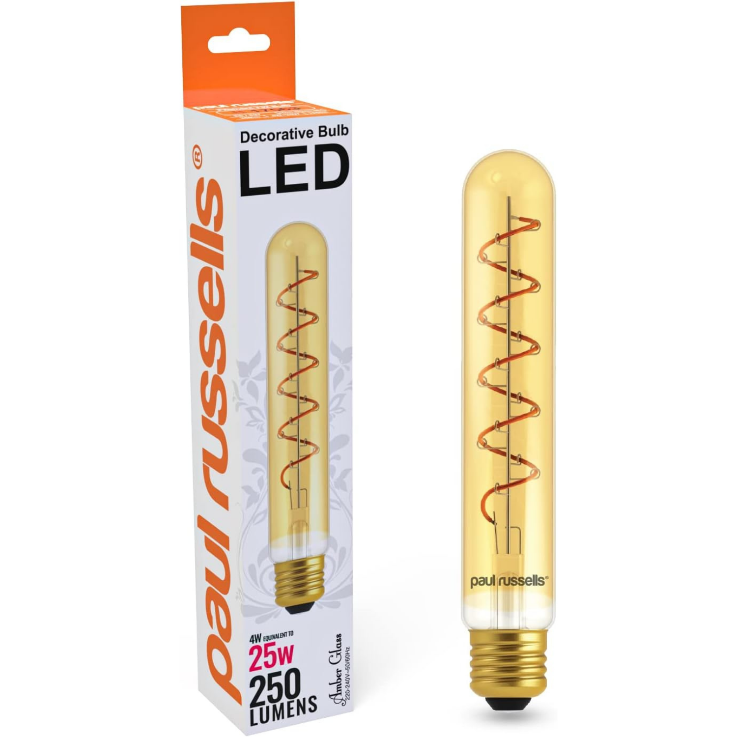 Image of 4W LED T32, E27, 250lm, Non-Dim,&hellip;
