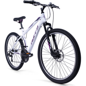 HUFFY Extent 66350W 26-inch Gloss White Hardtail Mountain Bike