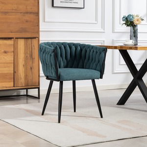 Aneta Fabric Dining Chairs - Set of 2
