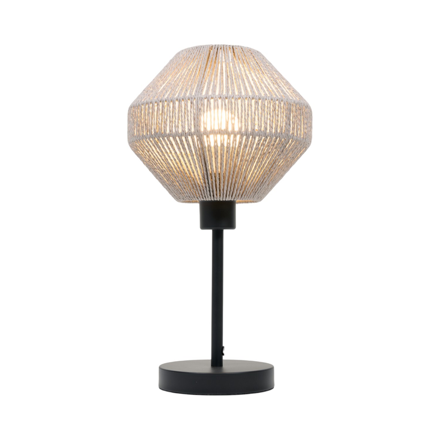 Image of Delia Table Lamp - Grey