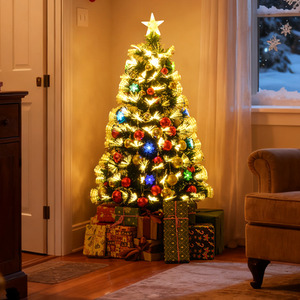 Artificial Pre-lit Christmas Tree