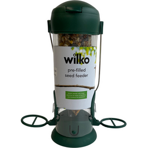 Pre Filled Seed Bird Feeder