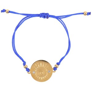 All Seeing Eye Protection String Bracelet