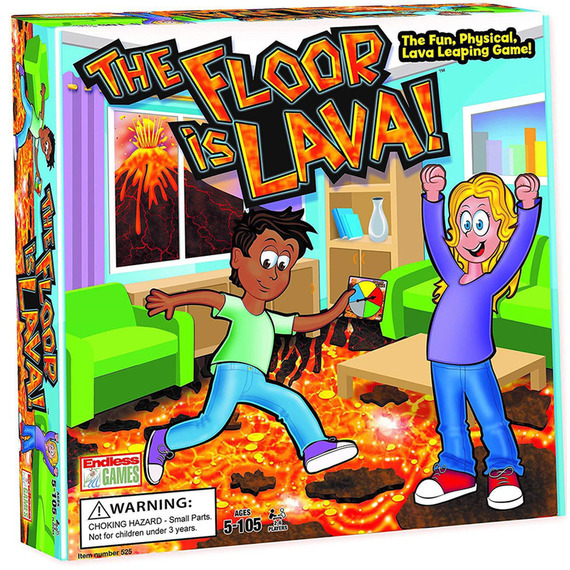 Physical Kids Party Games for 2-6 Players