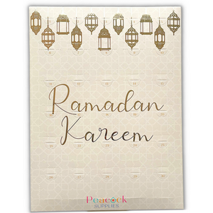 Cream Ramadan Chocolate Countdown Calendar shot 11391080