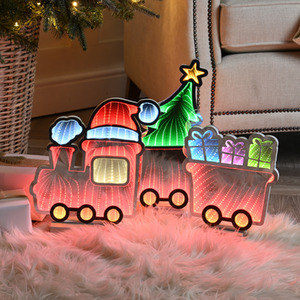 Christmas Train Infinity Light