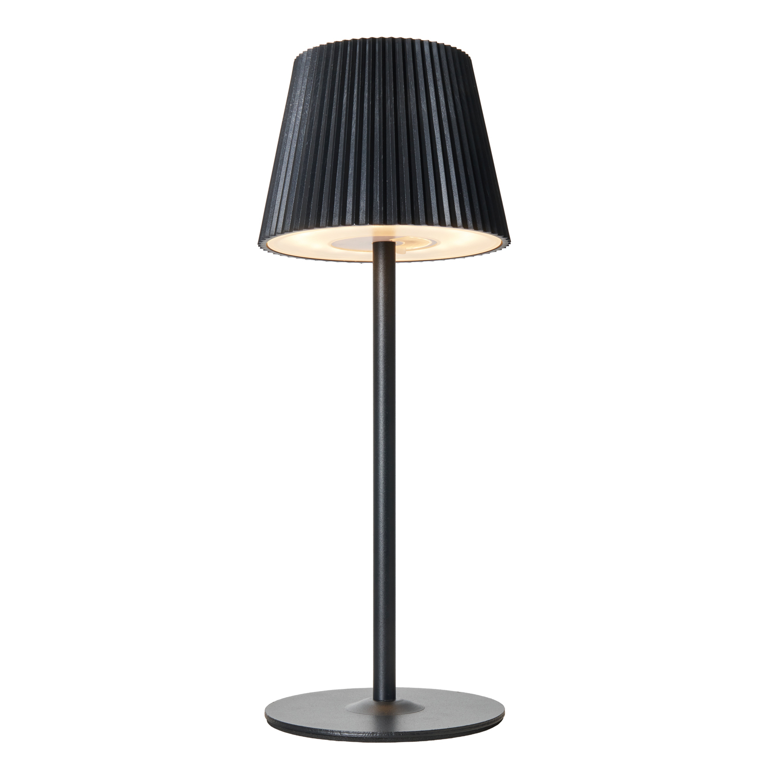 Image of Elowen Rechargeable Table Lamp - Black