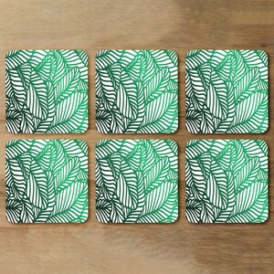 Natural analogues texture Designer Coaster Set