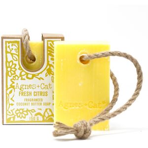 Citrus Zest Soap On A Rope for Refreshing Clean