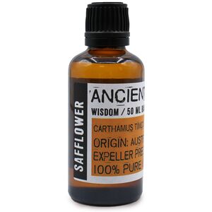 Premium 50ml Safflower Oil 100 Pure Natural