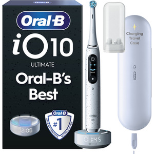 Oral-B iO Series 10 Stardust White Electric Rechargeable Toothbrush