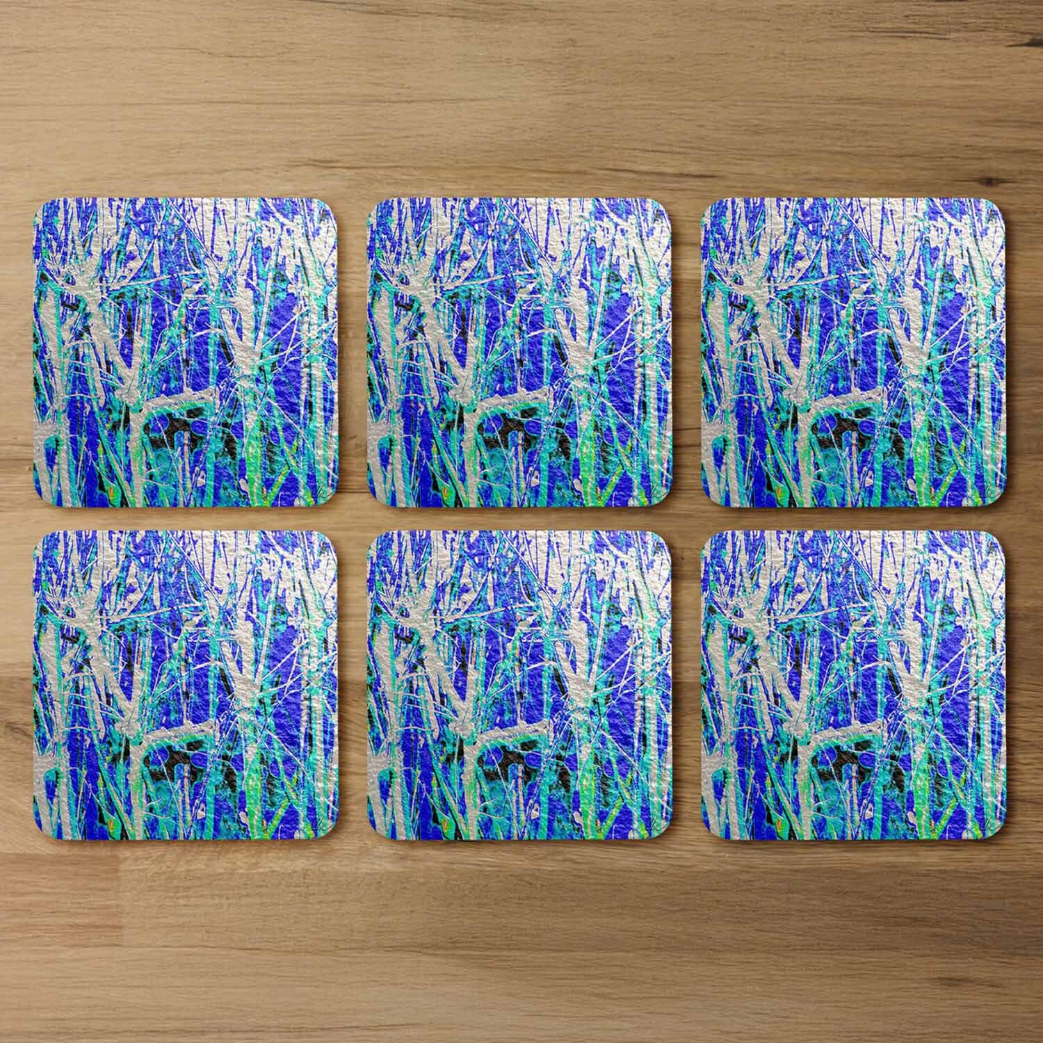Thames La Paris Coaster - Blue